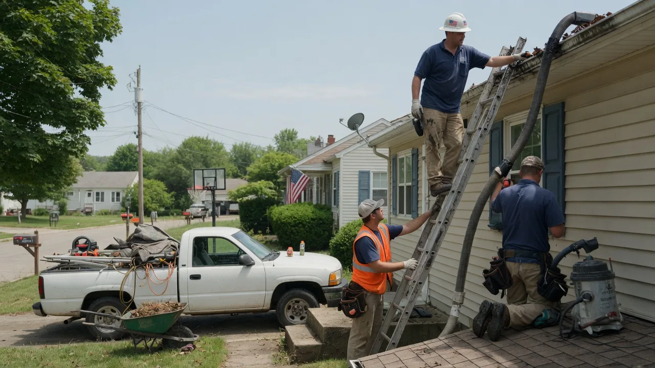 Gutter Installation in Cordova, TN near me